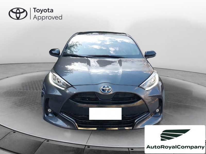 Toyota Yaris usata a Roma (8)