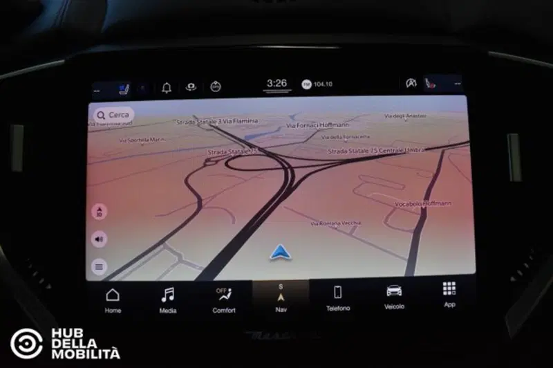 Maserati Ghibli usata a Perugia (15)