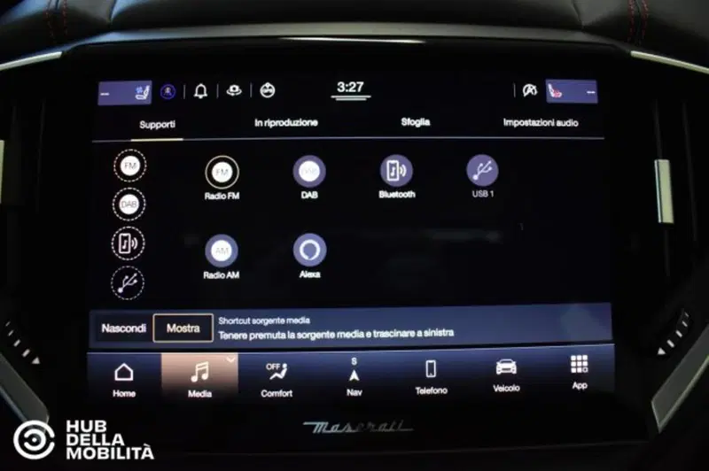 Maserati Ghibli usata a Perugia (17)