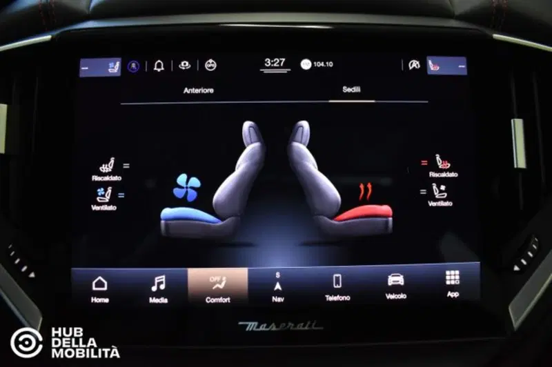 Maserati Ghibli usata a Perugia (18)