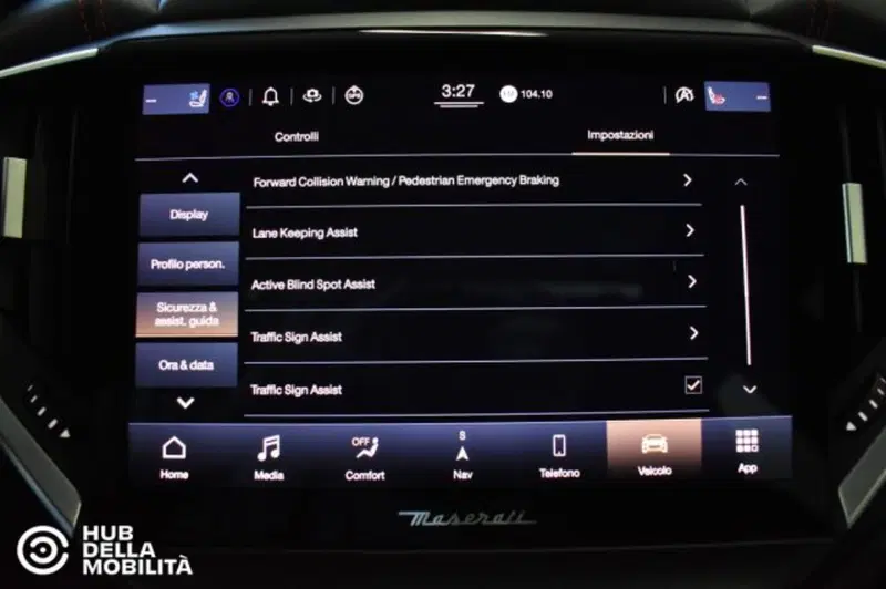 Maserati Ghibli usata a Perugia (19)