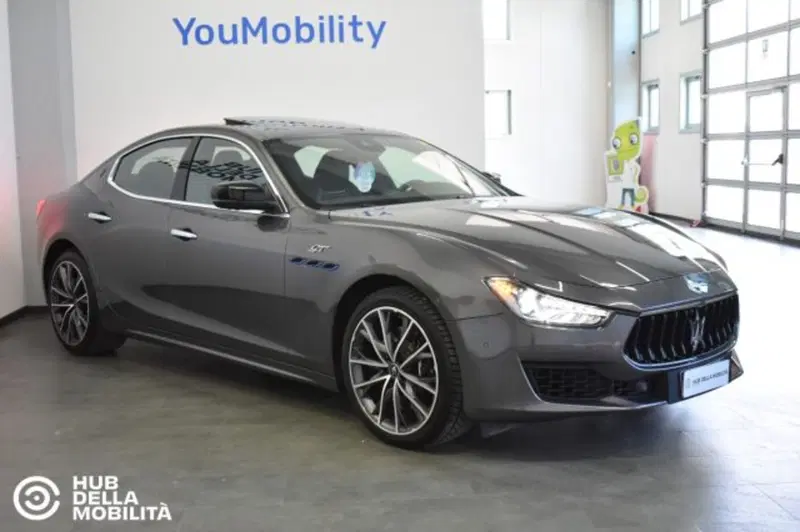 Maserati Ghibli usata a Perugia (2)