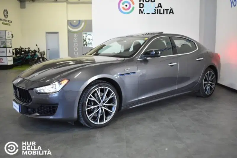 Maserati Ghibli usata a Perugia (3)