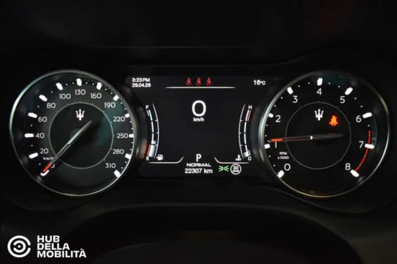 Maserati Ghibli usata a Perugia (8)