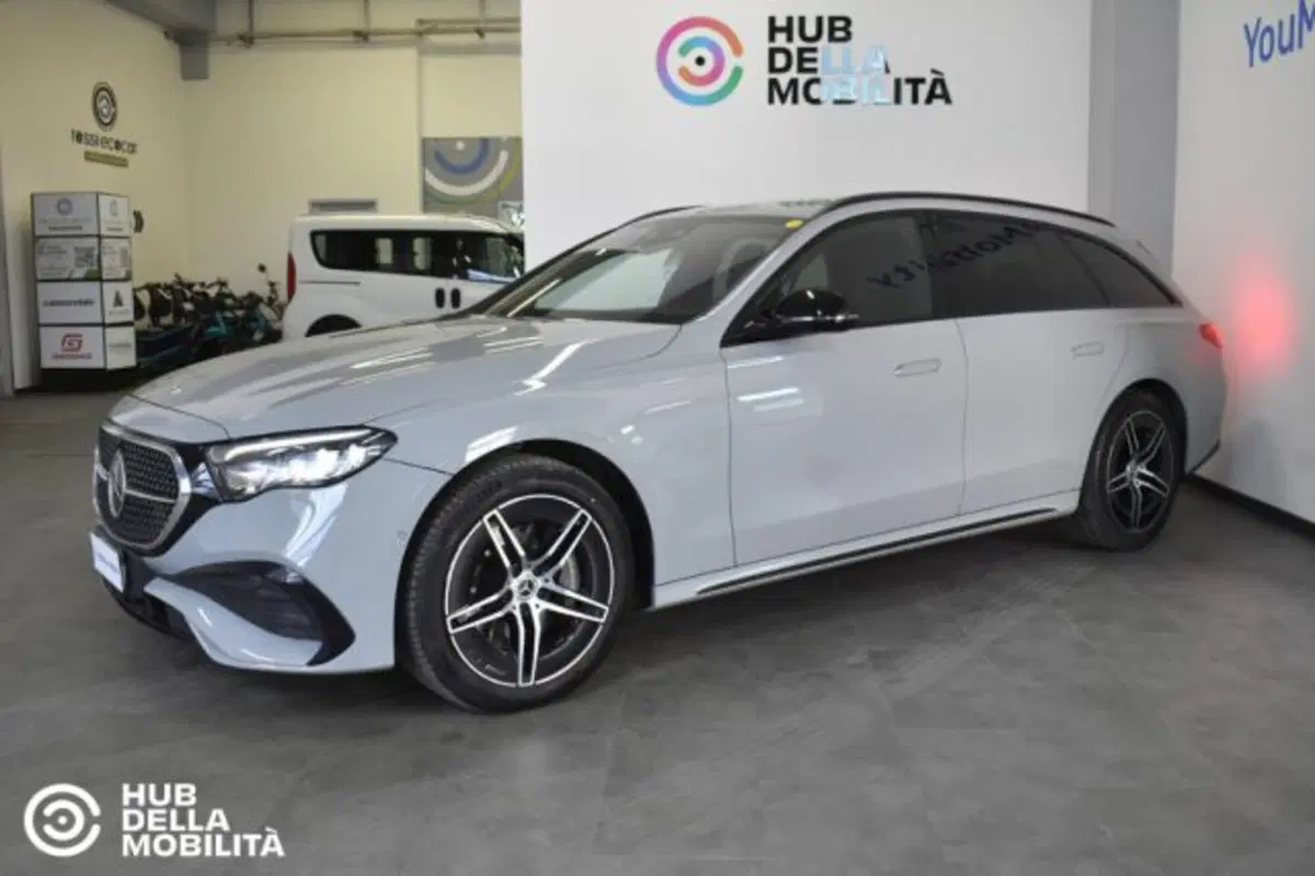 Mercedes-Benz Classe E Station Wagon usata a Perugia (2)