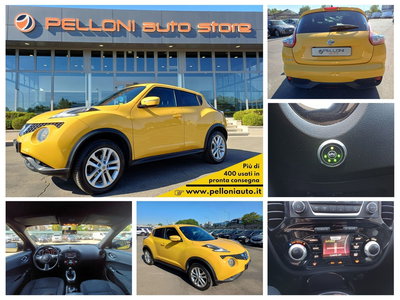 Nissan Juke 1.6 GPL Acenta del 2015 usata a Modena