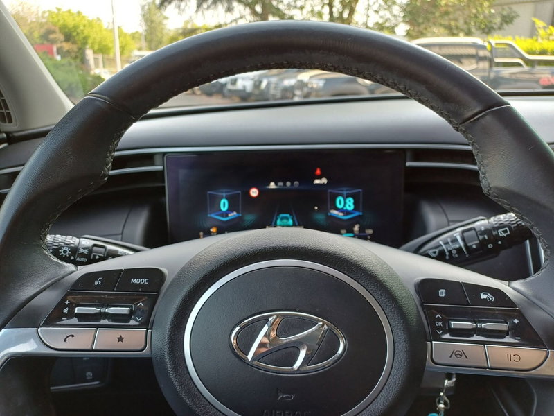 Hyundai Tucson usata a Modena (16)