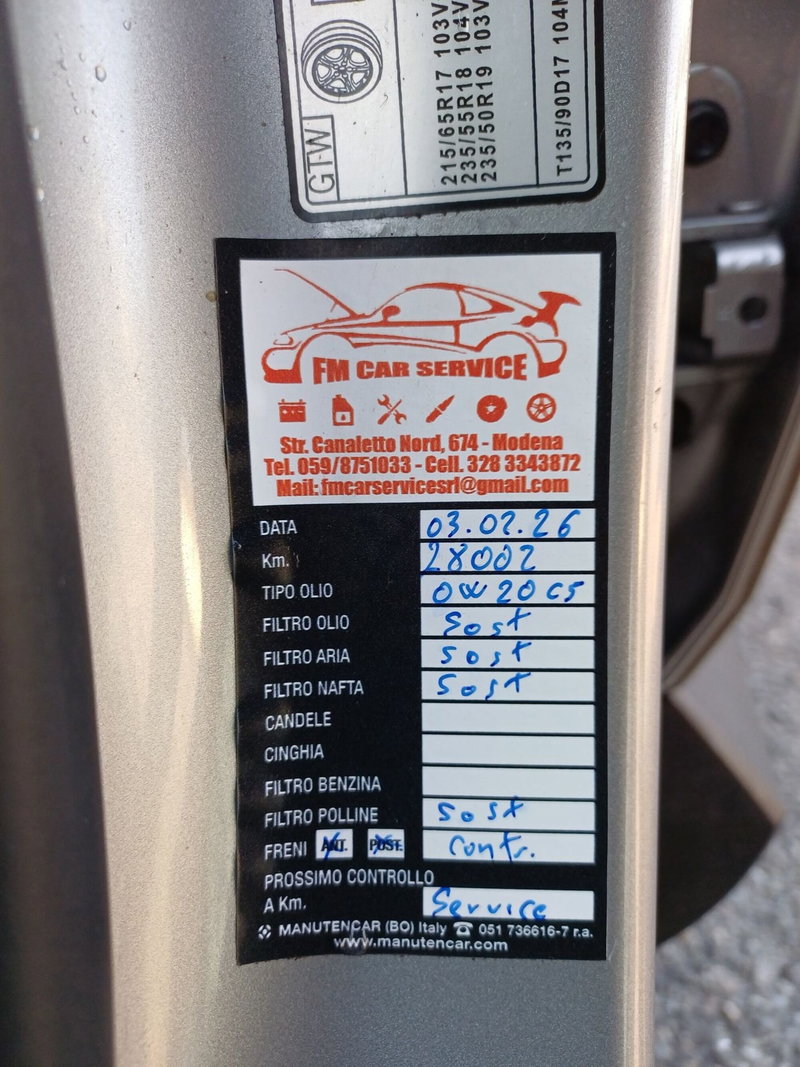 Hyundai Tucson usata a Modena (17)