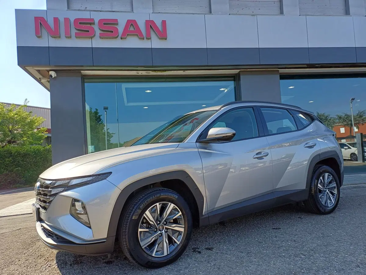 Hyundai Tucson usata a Modena (2)