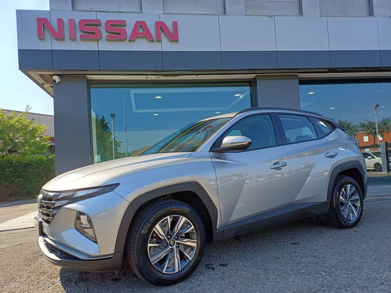 Hyundai Tucson usata a Modena (2)