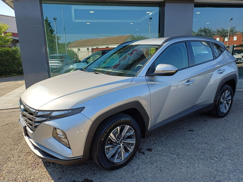 Hyundai Tucson usata a Modena (4)