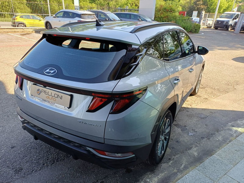 Hyundai Tucson usata a Modena (6)
