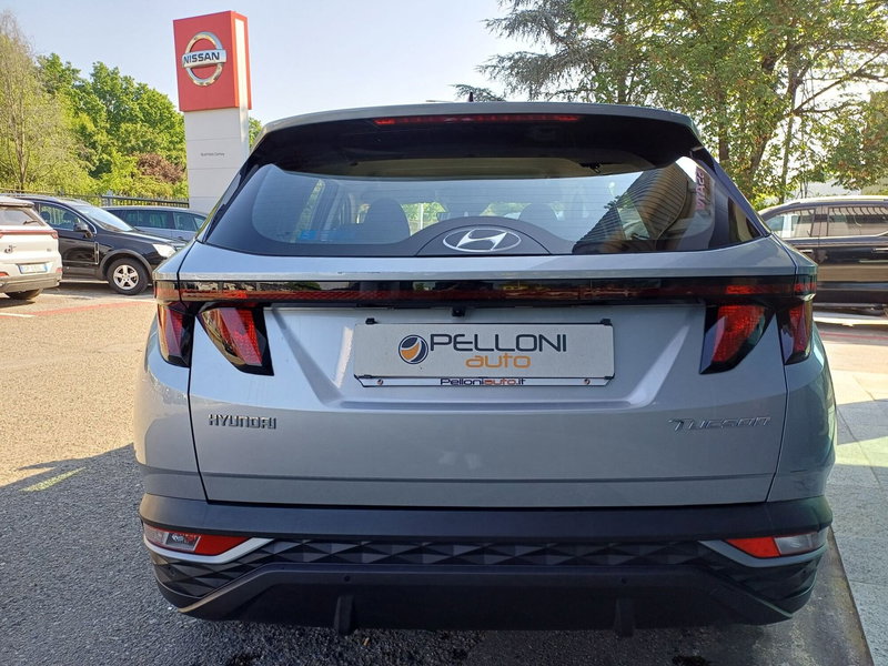 Hyundai Tucson usata a Modena (7)
