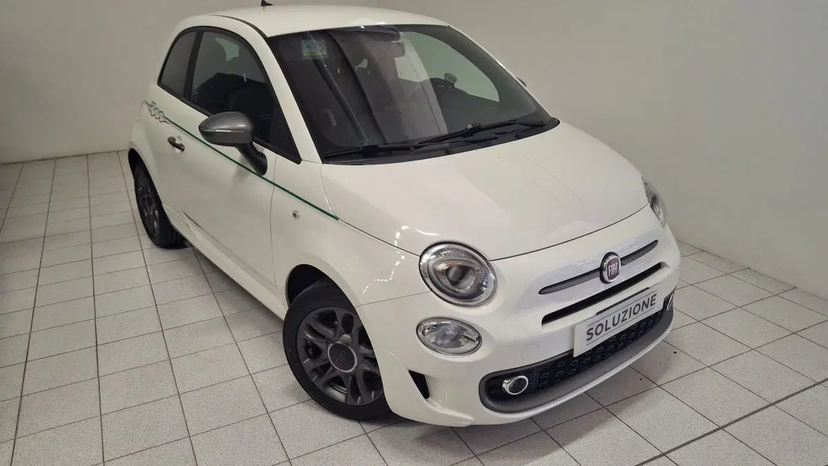 Fiat 500 usata a Novara