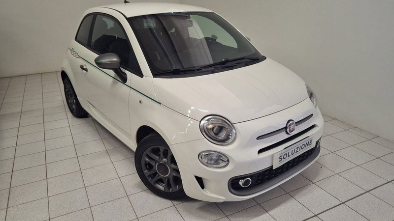 Fiat 500 usata a Novara