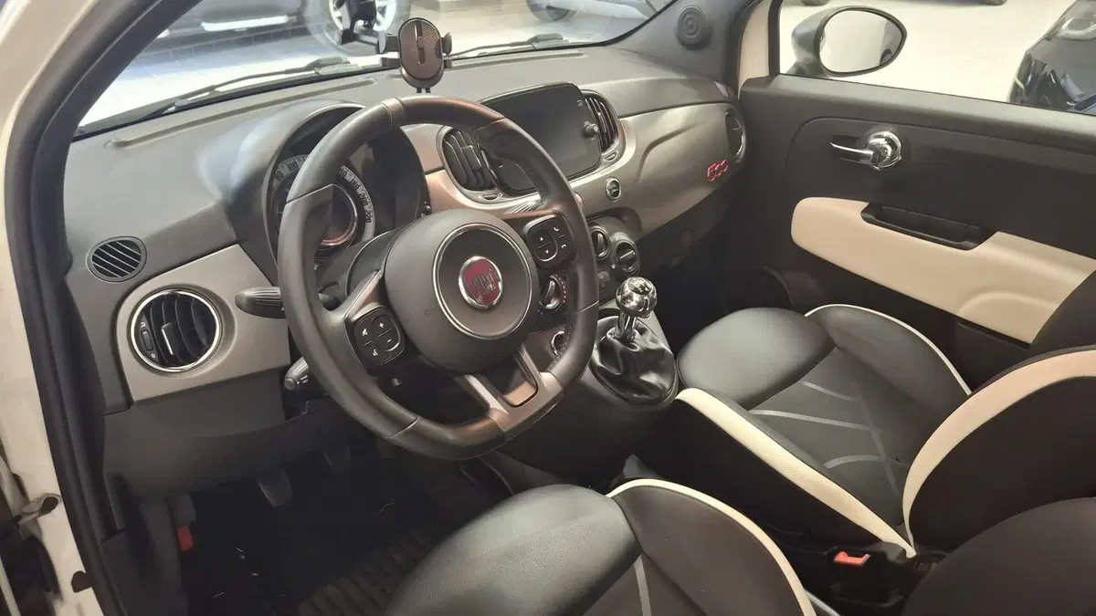 Fiat 500 usata a Novara (12)
