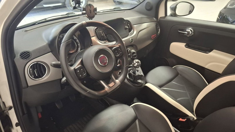 Fiat 500 usata a Novara (12)