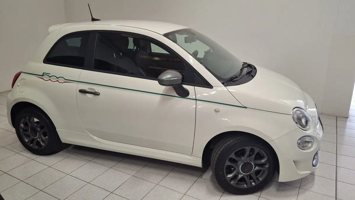 Fiat 500 usata a Novara (2)