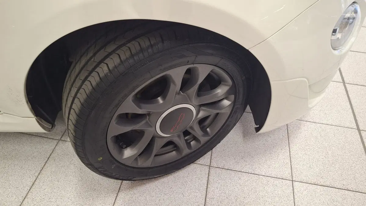 Fiat 500 usata a Novara (3)