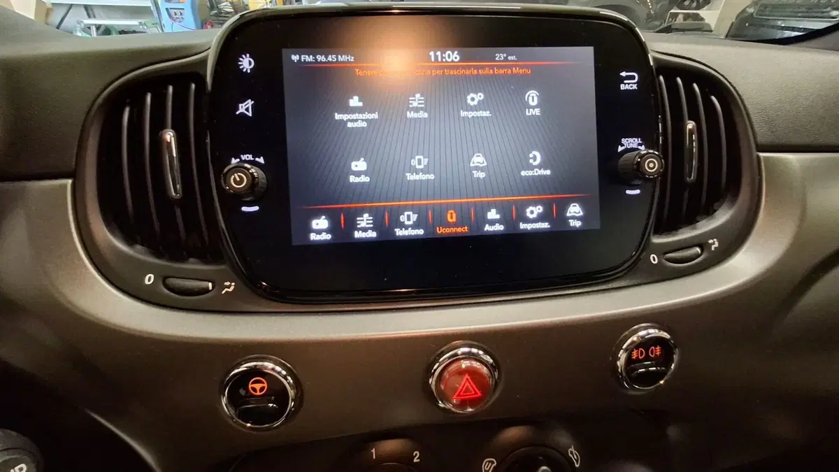 Fiat 500 usata a Novara (6)