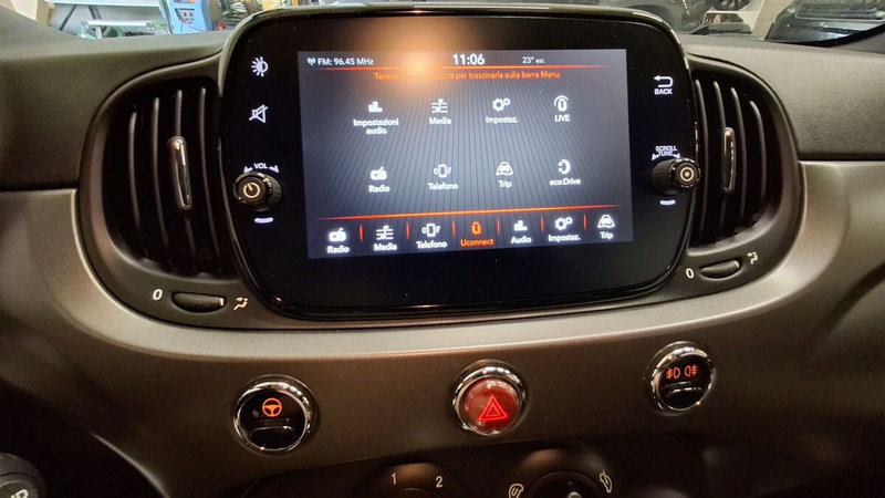 Fiat 500 usata a Novara (6)