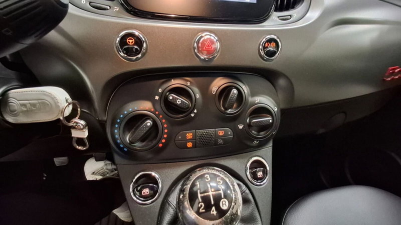 Fiat 500 usata a Novara (7)