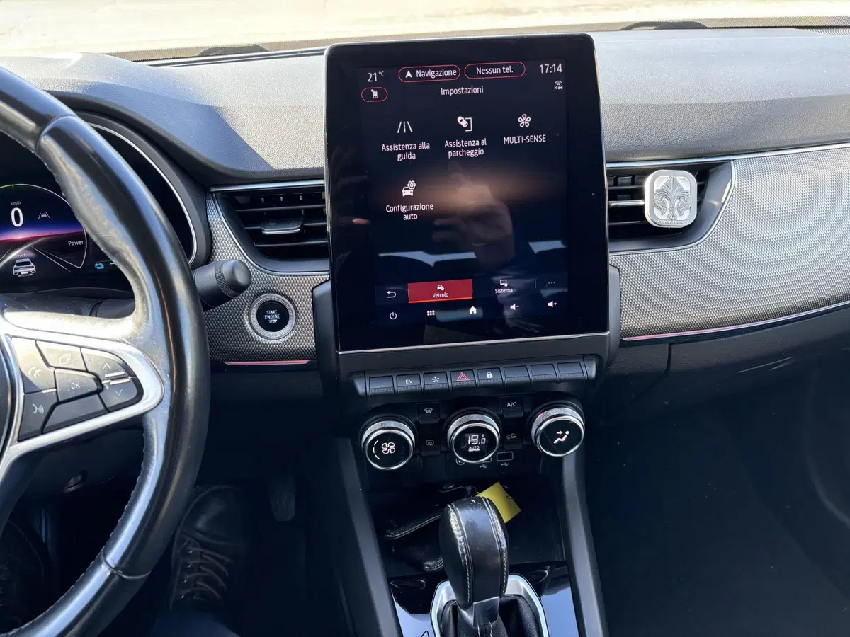 Renault Arkana usata a Ancona (19)