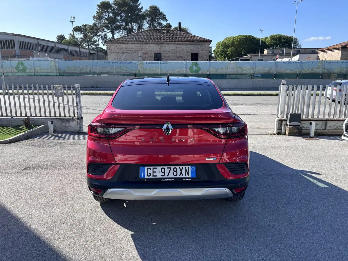 Renault Arkana usata a Ancona (6)
