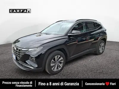 Hyundai Tucson 1.6 hev Xline 2wd auto del 2022 usata a Latina