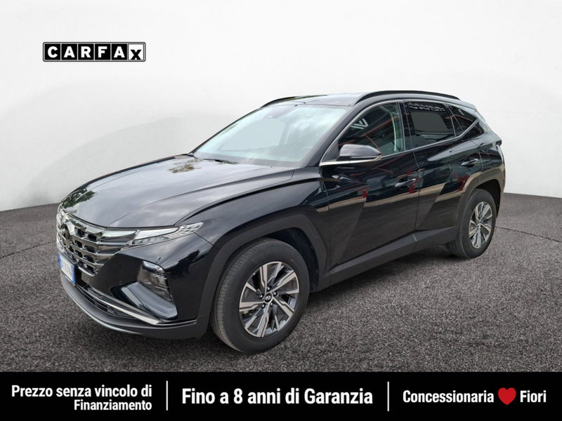 Hyundai Tucson usata a Latina