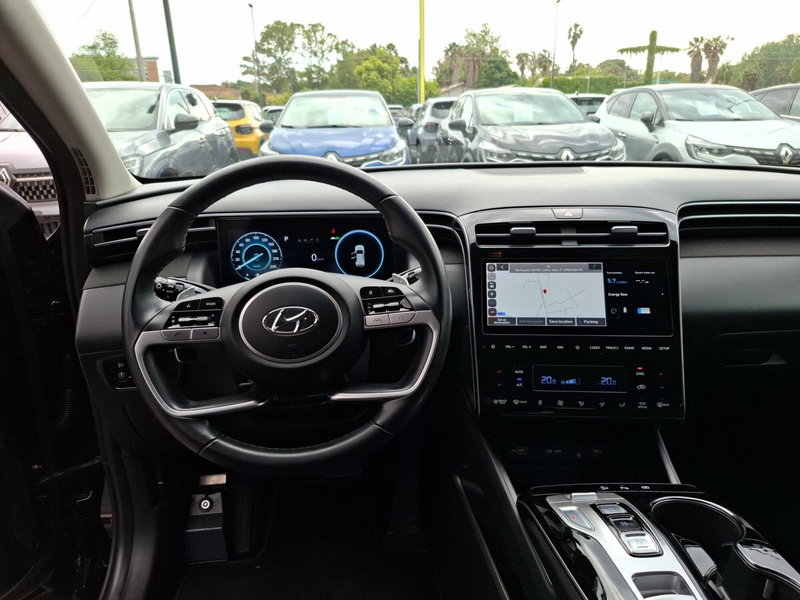 Hyundai Tucson usata a Latina (12)