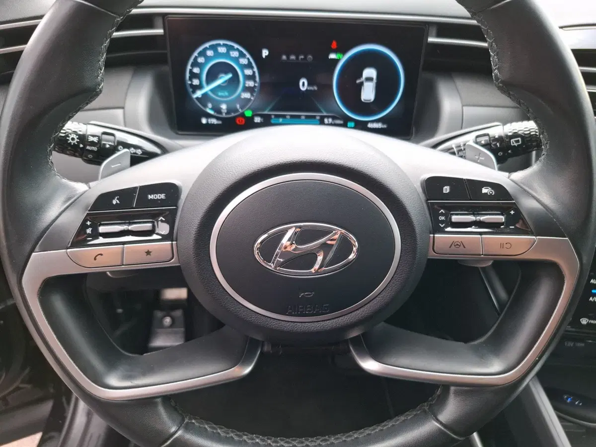 Hyundai Tucson usata a Latina (13)
