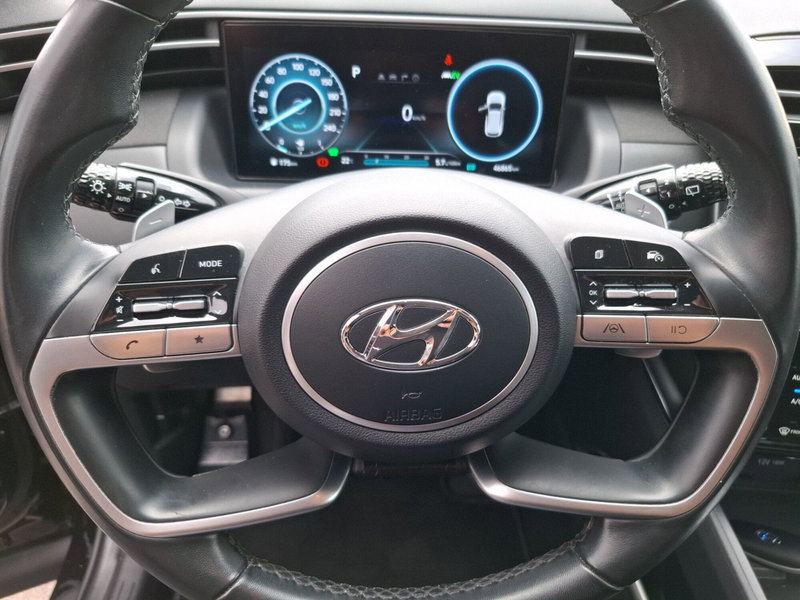 Hyundai Tucson usata a Latina (13)