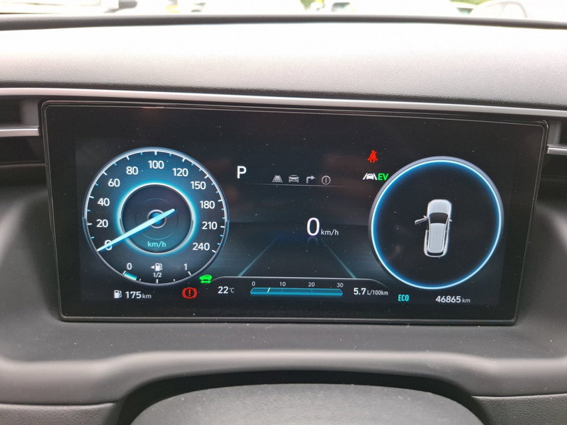Hyundai Tucson usata a Latina (14)