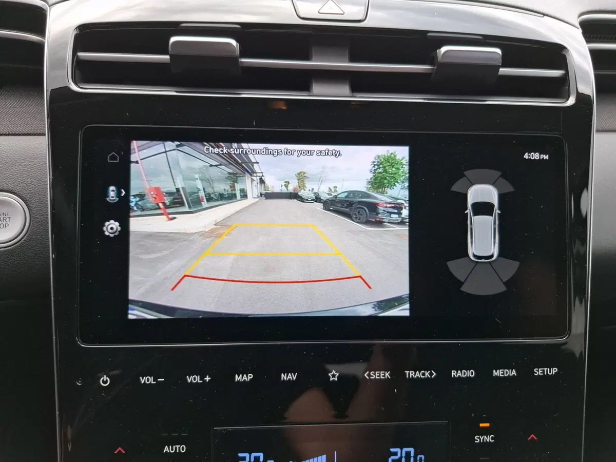 Hyundai Tucson usata a Latina (15)