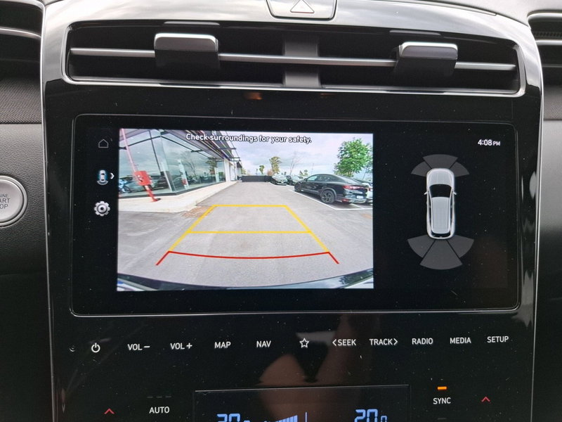 Hyundai Tucson usata a Latina (15)