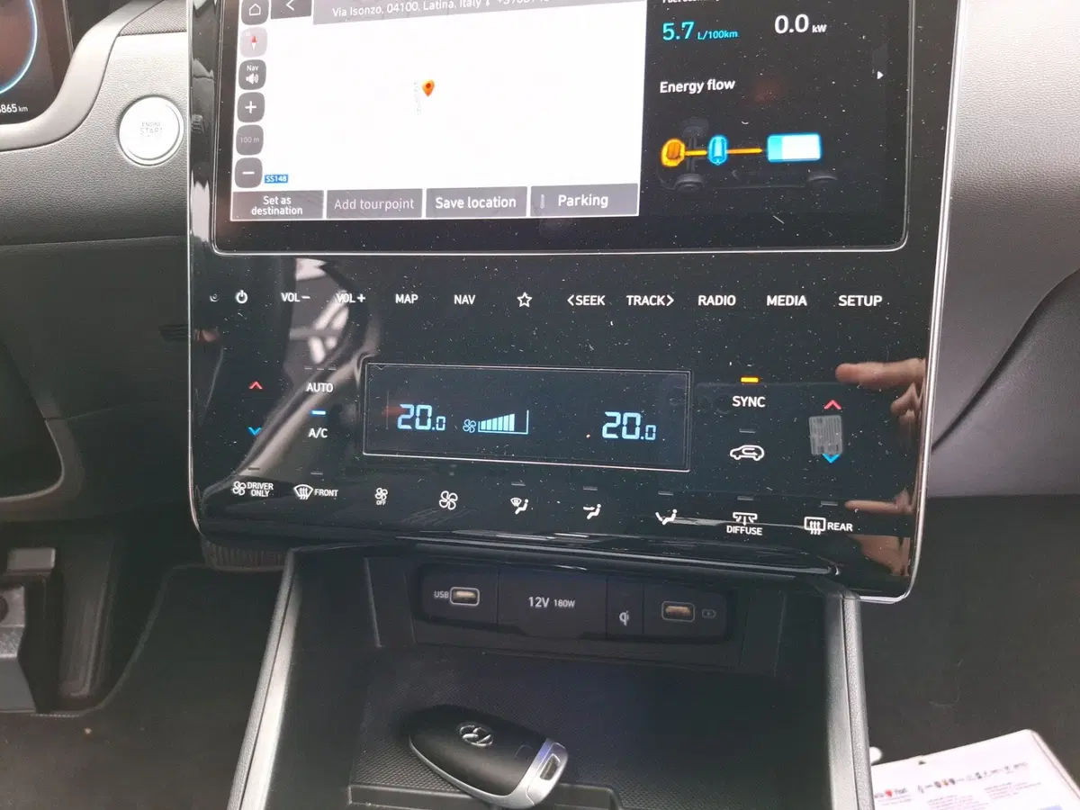 Hyundai Tucson usata a Latina (16)