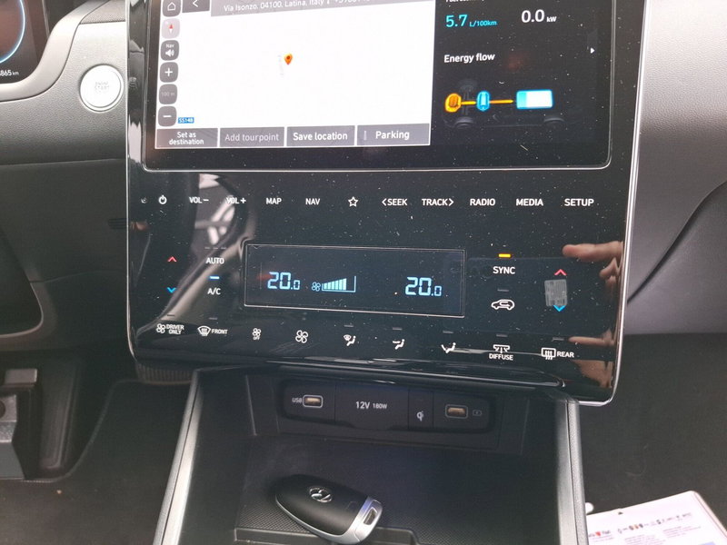 Hyundai Tucson usata a Latina (16)