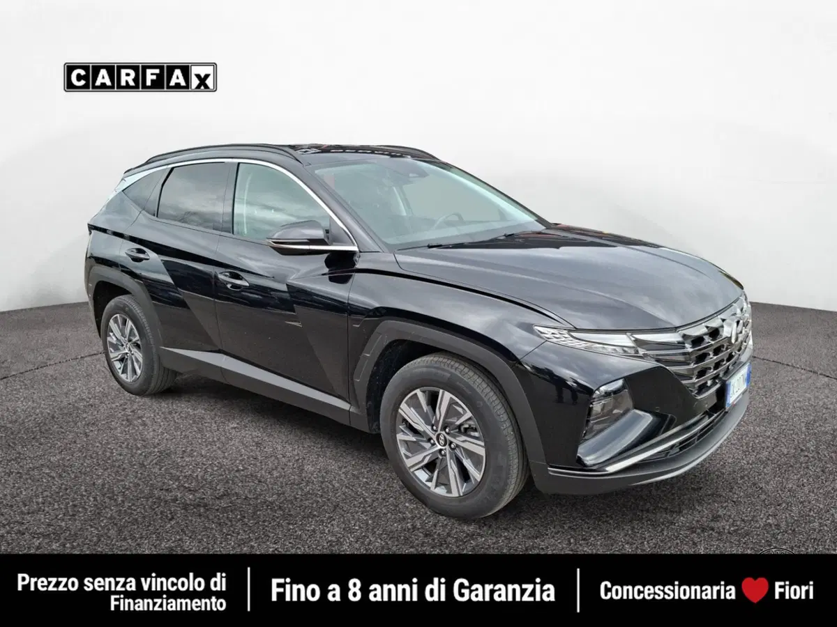 Hyundai Tucson usata a Latina (2)