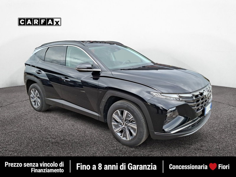 Hyundai Tucson usata a Latina (2)