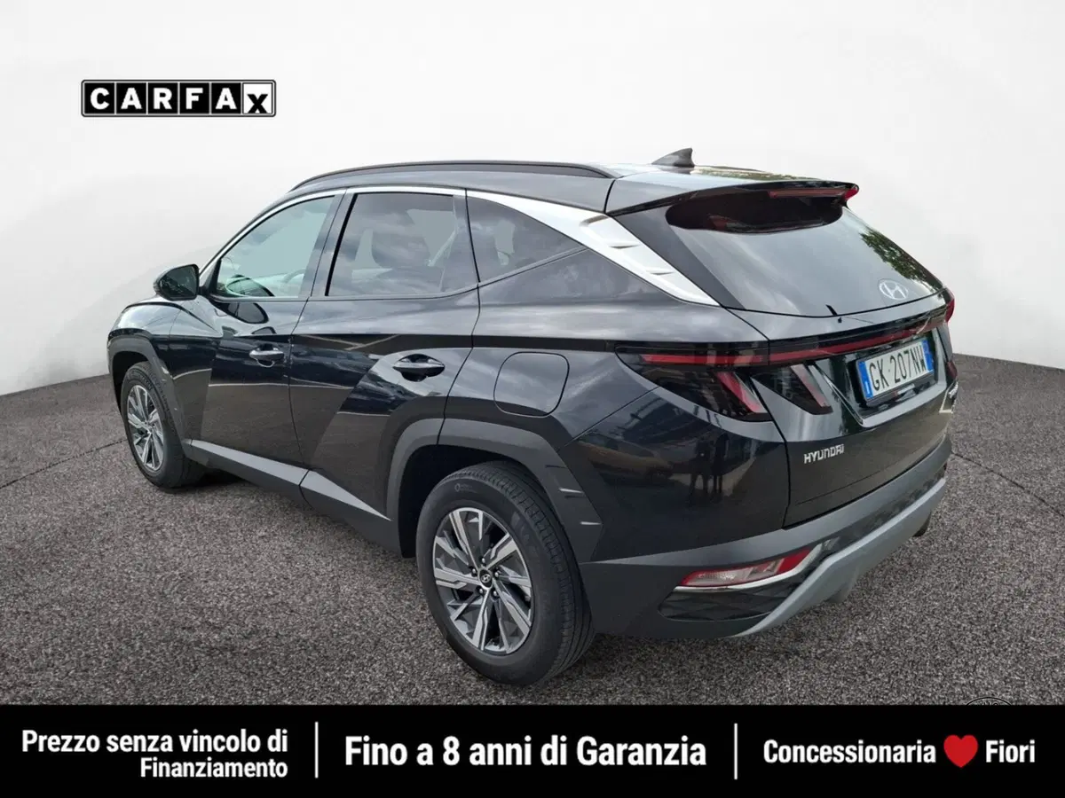 Hyundai Tucson usata a Latina (3)