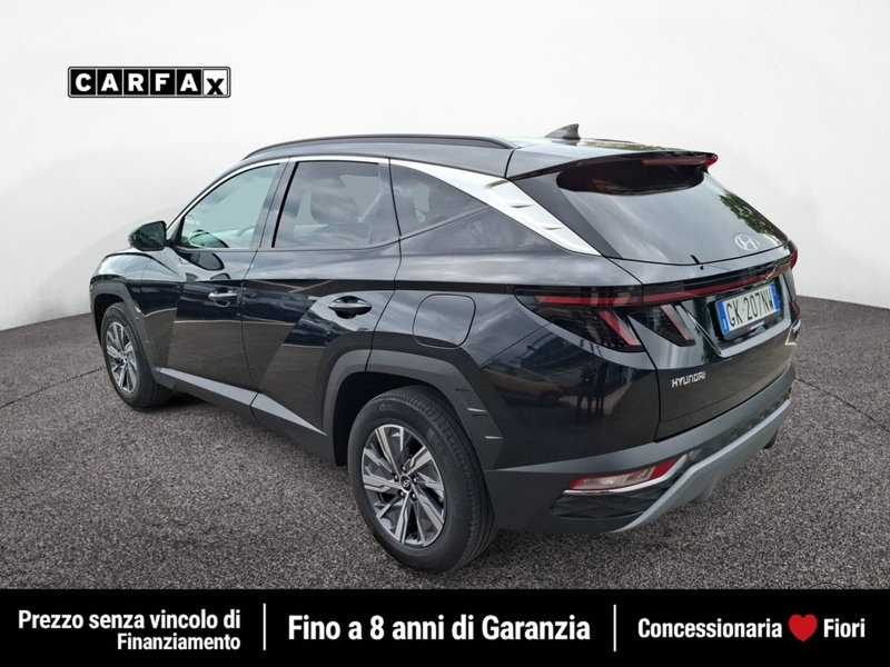 Hyundai Tucson usata a Latina (3)