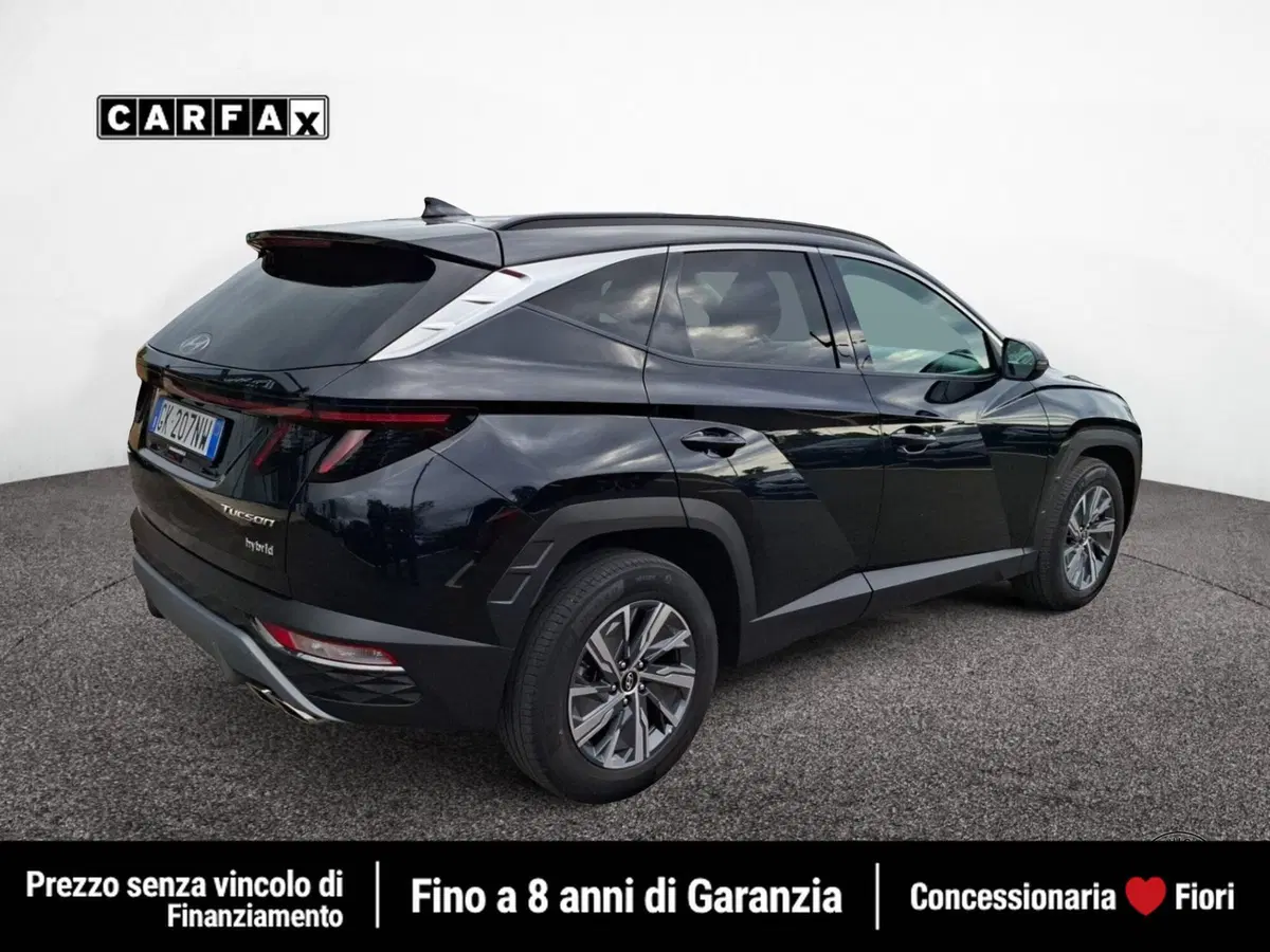 Hyundai Tucson usata a Latina (4)