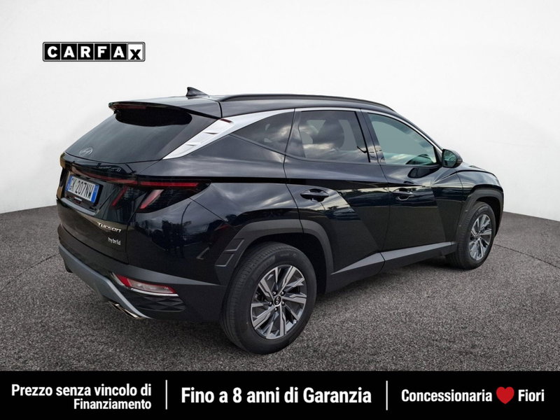 Hyundai Tucson usata a Latina (4)
