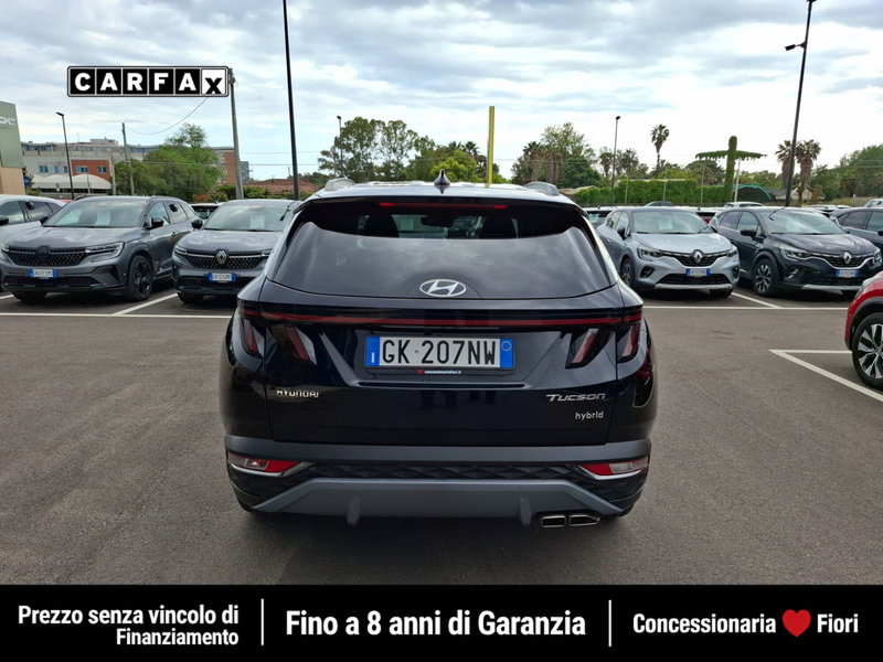Hyundai Tucson usata a Latina (5)