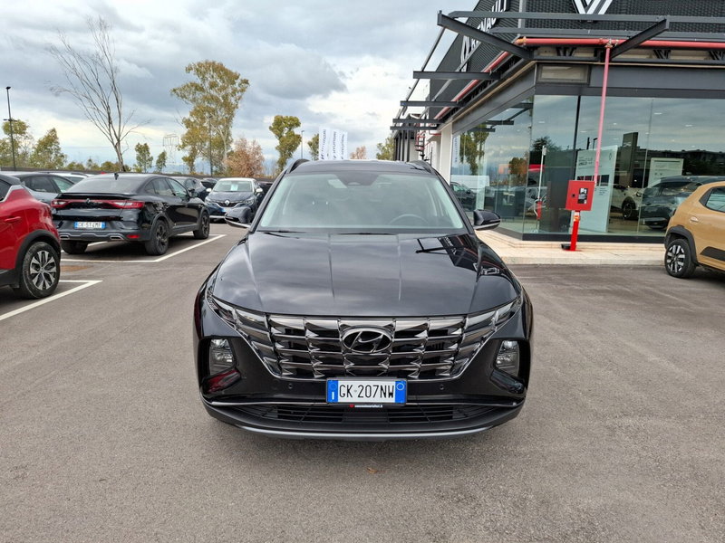 Hyundai Tucson usata a Latina (6)