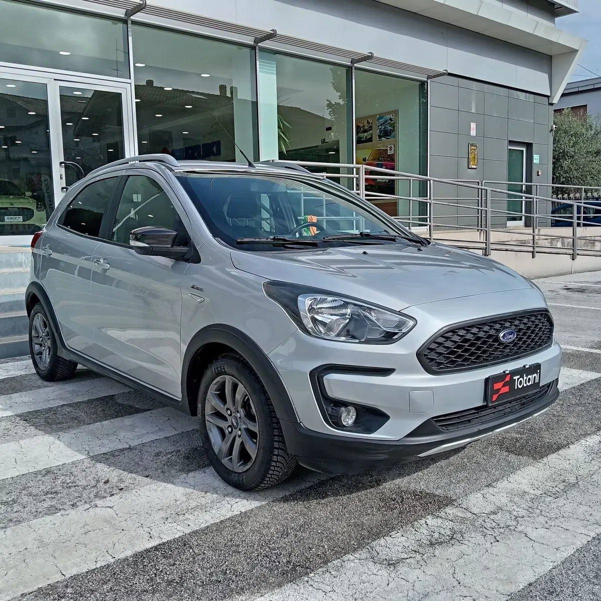 Ford Ka usata a L'Aquila (3)