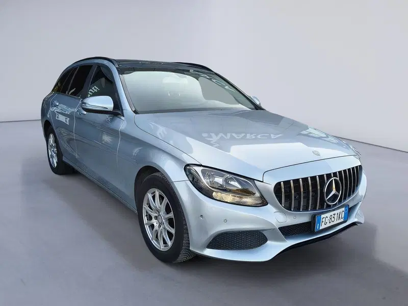 Mercedes-Benz Classe C Station Wagon usata a Padova (3)