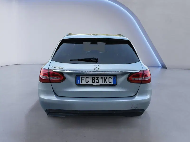 Mercedes-Benz Classe C Station Wagon usata a Padova (5)