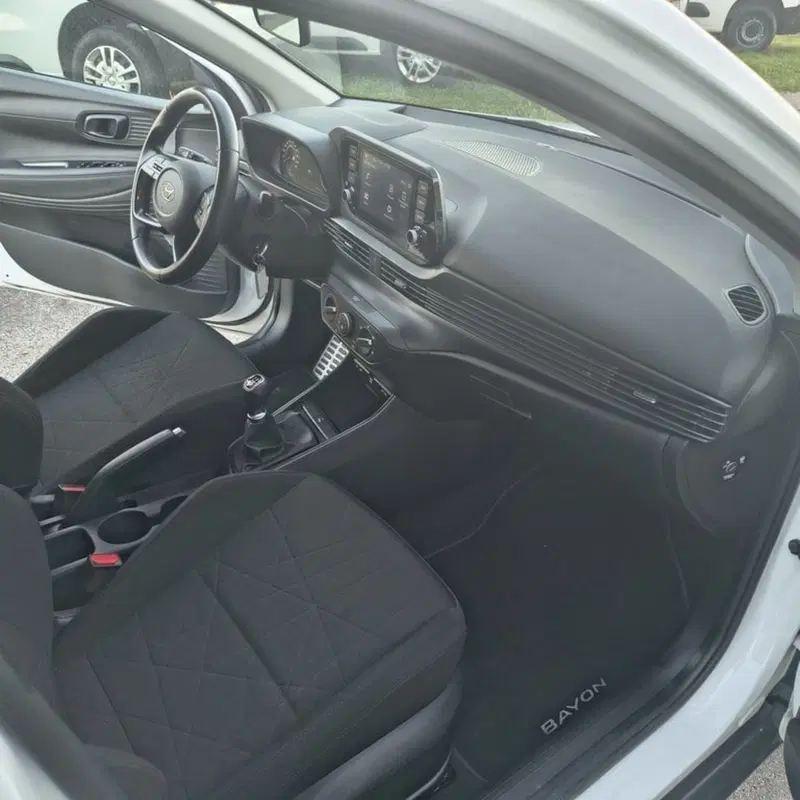 Hyundai Bayon usata a Padova (13)